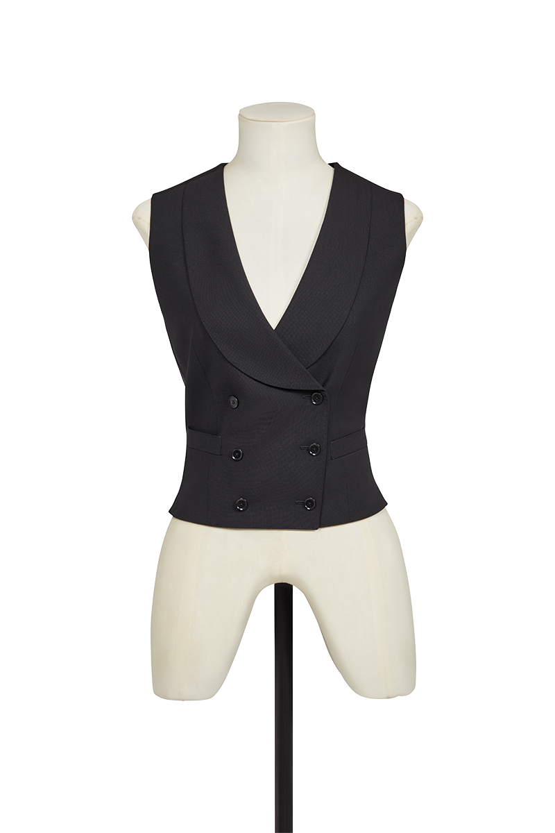 The Double Breasted Women's Waistcoat 