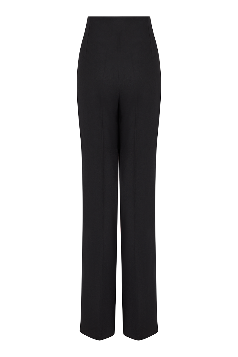 The Flare Trouser - The Deck London - Women's Tailoring 
