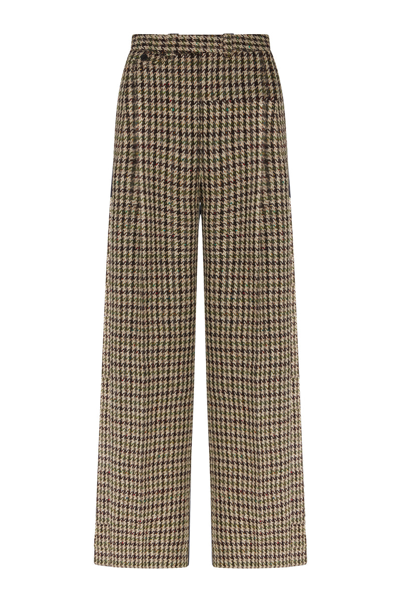 The Donegal Wide Leg Trouser