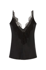 The Silk Cami with Lace