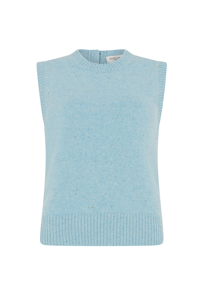 The Recycled Cashmere Vest