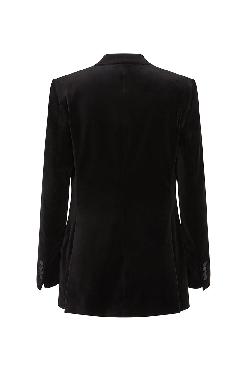 The Velvet Tuxedo Jacket