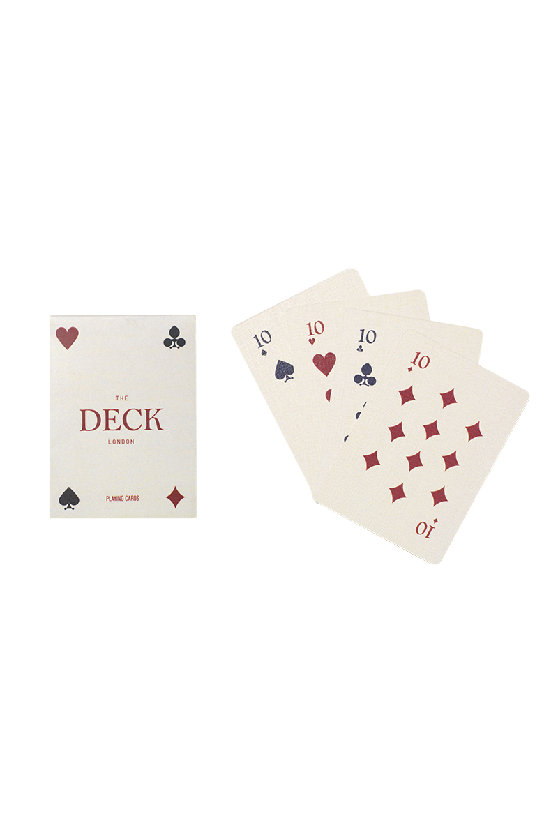 ‘The Deck London’ Playing Cards - The Deck London