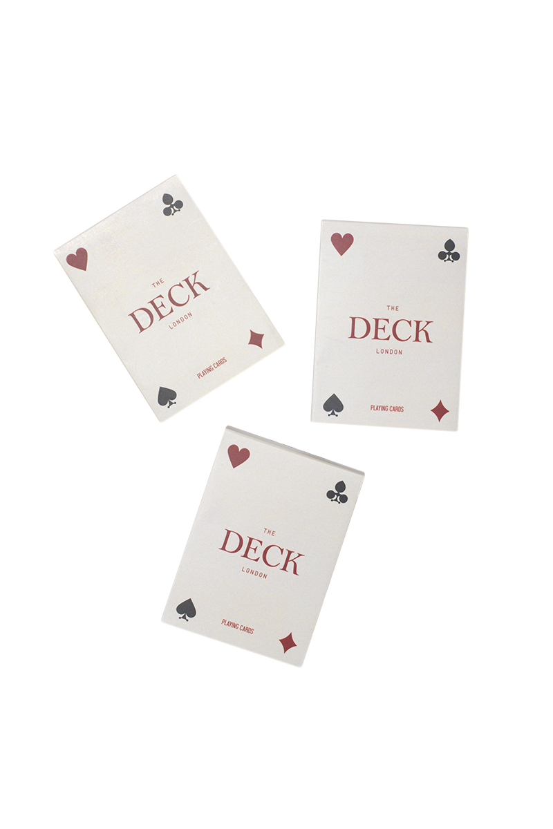 ‘The Deck London’ Playing Cards - 32 Savile Row