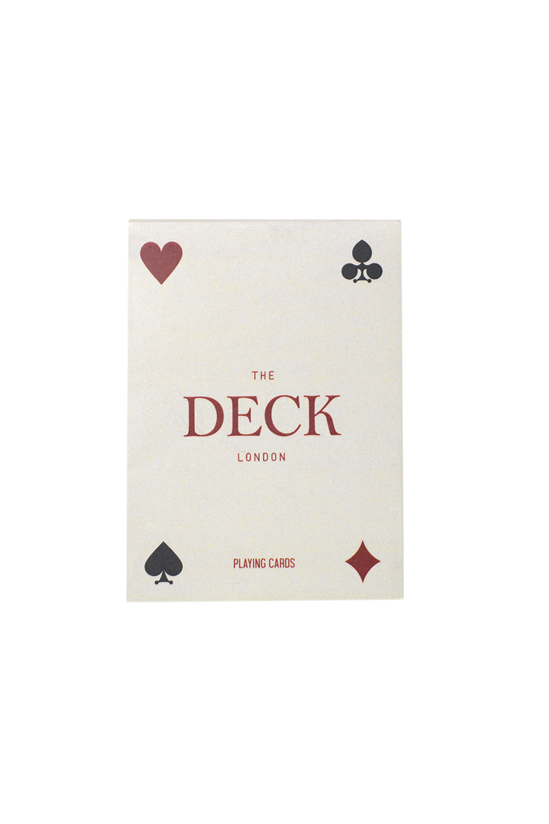 ‘The Deck London’ Playing Cards