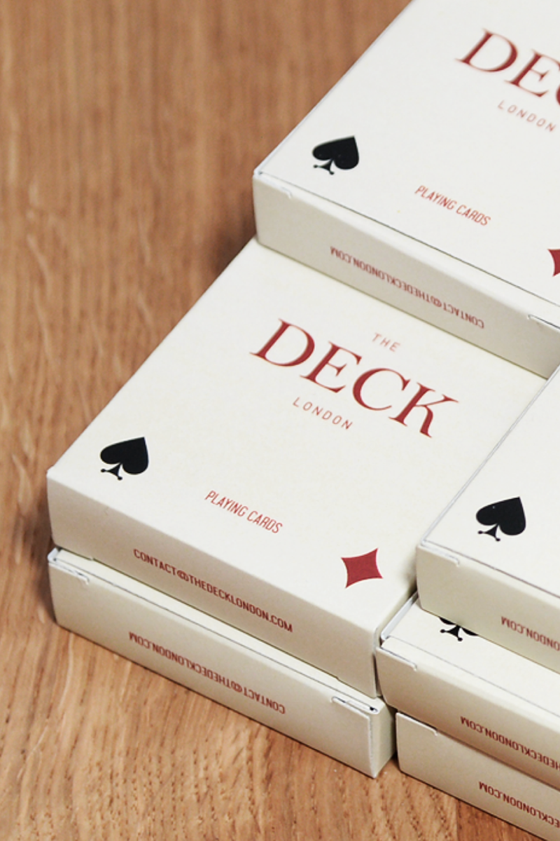 ‘The Deck London’ Playing Cards 
